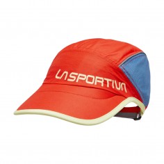 La Sportiva Shield Cap Red Blue
