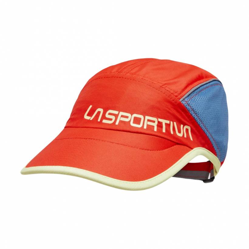 Cappellino La Sportiva Shield Rosso Blu