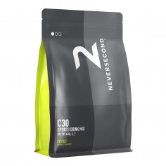 Neversecond Sports Drink Mix C30 640g Citrus Flavor