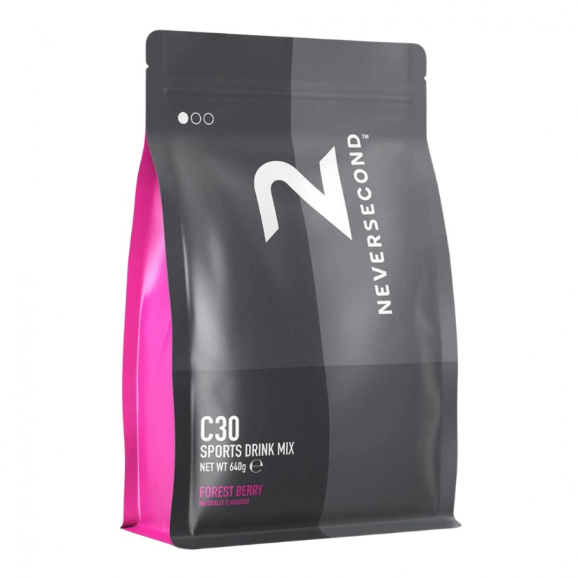 Neversecond Sport Drink C30 Forest Fruits 640g Bag