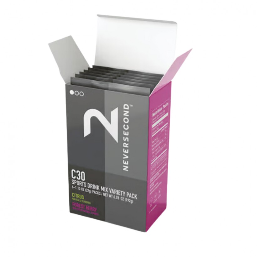 Neversecond Sport Drink C30 Forest Fruits 32g Envelopes