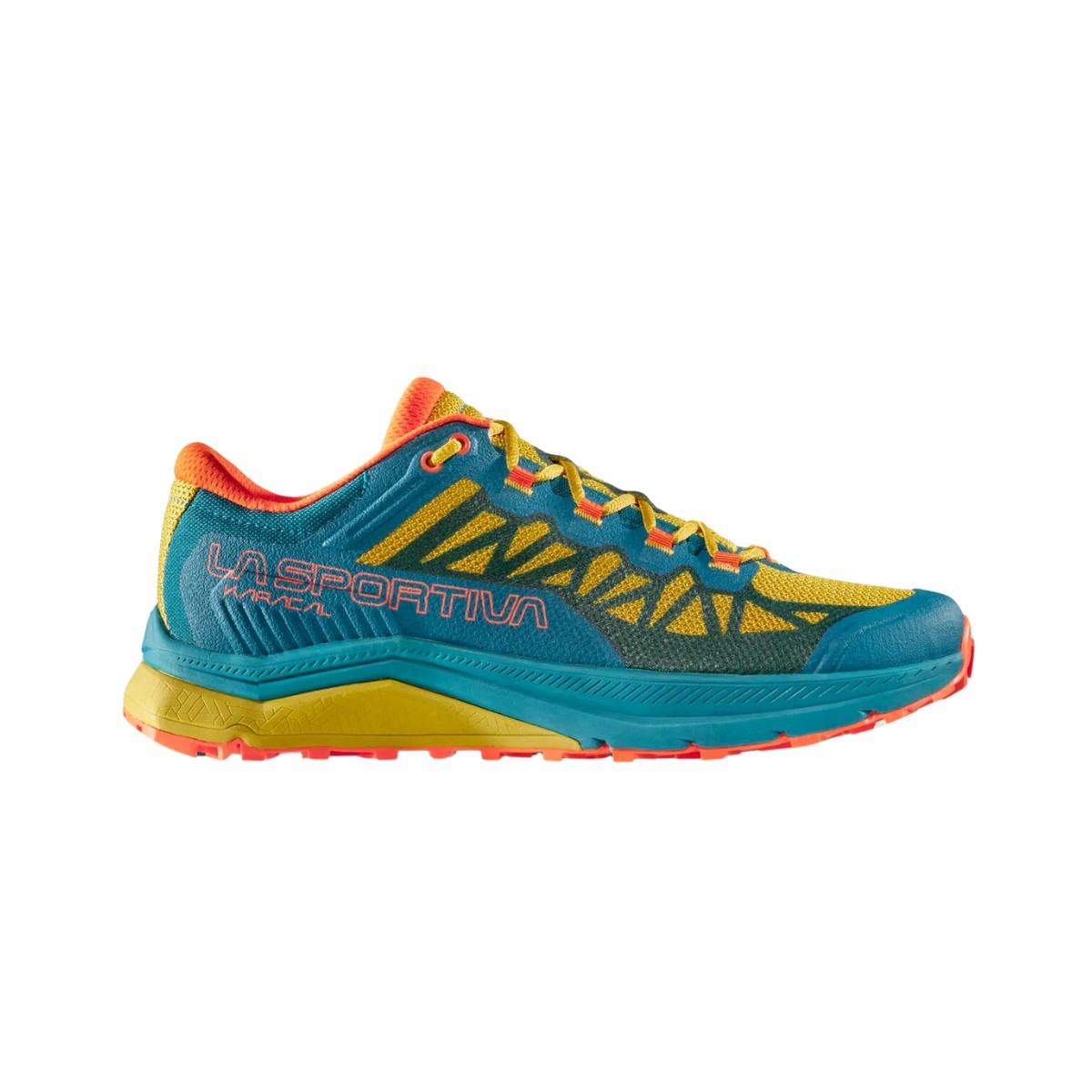 und 45 günstig Kaufen-La Sportiva Karacal Blau Gelbe Turnschuhe, Größe 45 - EUR. La Sportiva Karacal Blau Gelbe Turnschuhe, Größe 45 - EUR <![CDATA[La Sportiva Karacal Sneakers Er ist der ideale Schuh für längeres Training über mittlere und lange Distanz