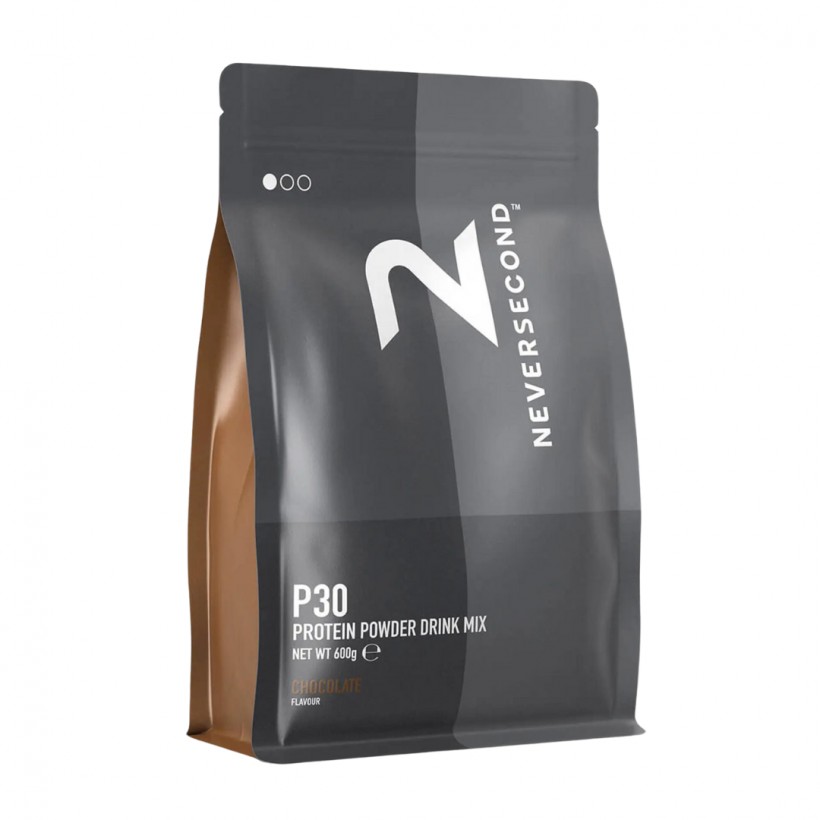 Neversecond Recovery Drink P30 Protein Powder Mix | Chocolate 600g Bag