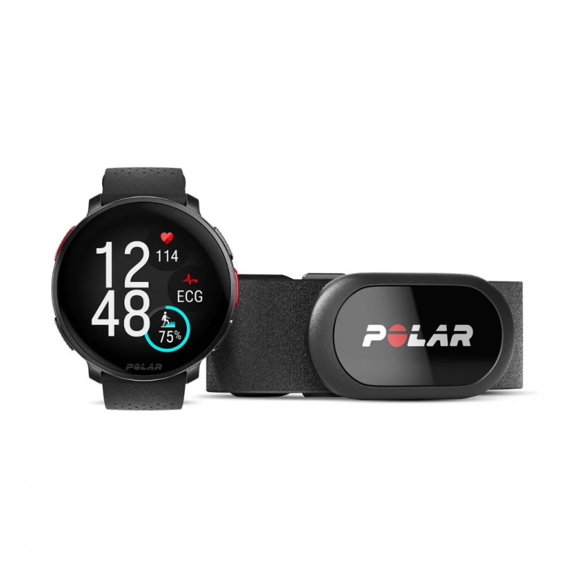 Polar Vantage V3 Black Watch Polar H10 Heart Rate Sensor Precise Training