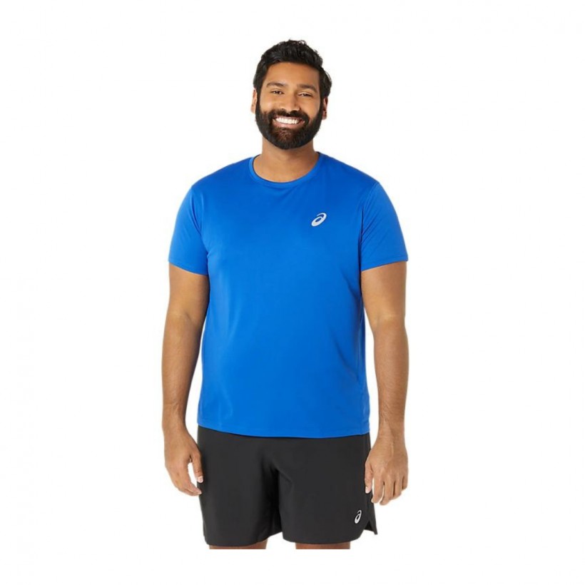 Asics Core SS Kurzarmshirt Blau