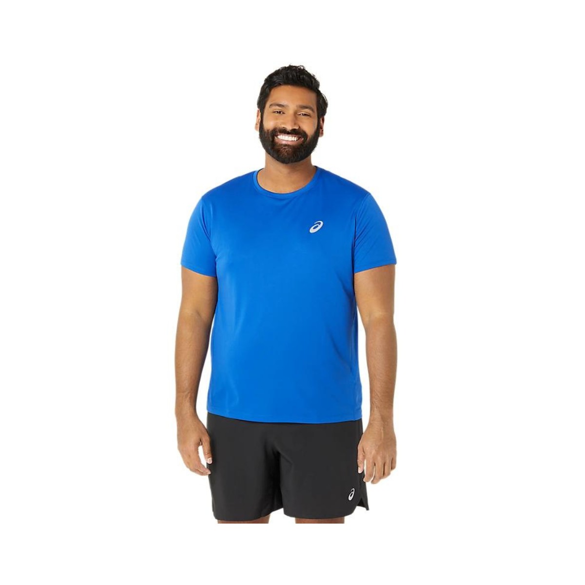 Asics Core SS Kurzarmshirt Blau, Größe M