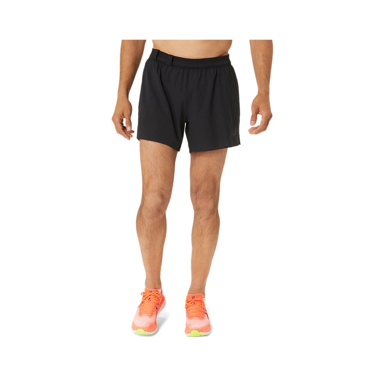 Asics Metarun Schwarze Shorts, Größe L