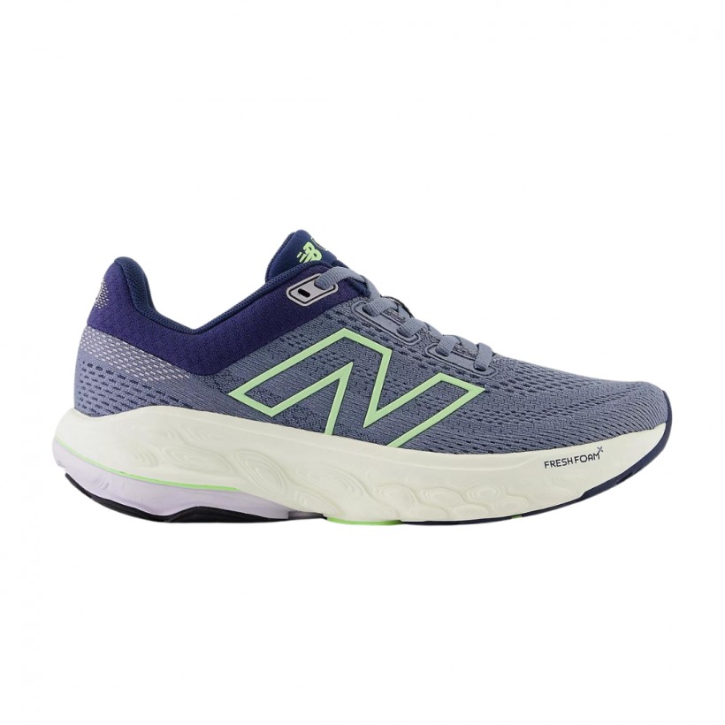 Buty New Balance Fresh Foam X 860v14 Szary Biały  Damskie