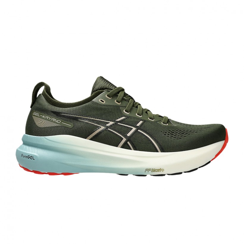 Tenis Asics Gel Kayano 31 Maxima Estabilidade e Conforto