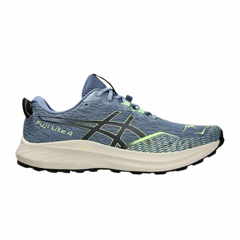 Baskets Asics Fuji Lite 4 Bleu Noir 