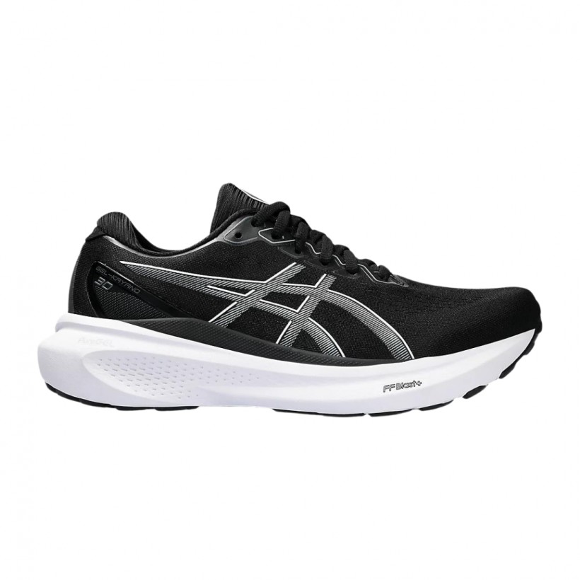 Asics Gel-Kayano 30 Black White SS24 Women's Shoes