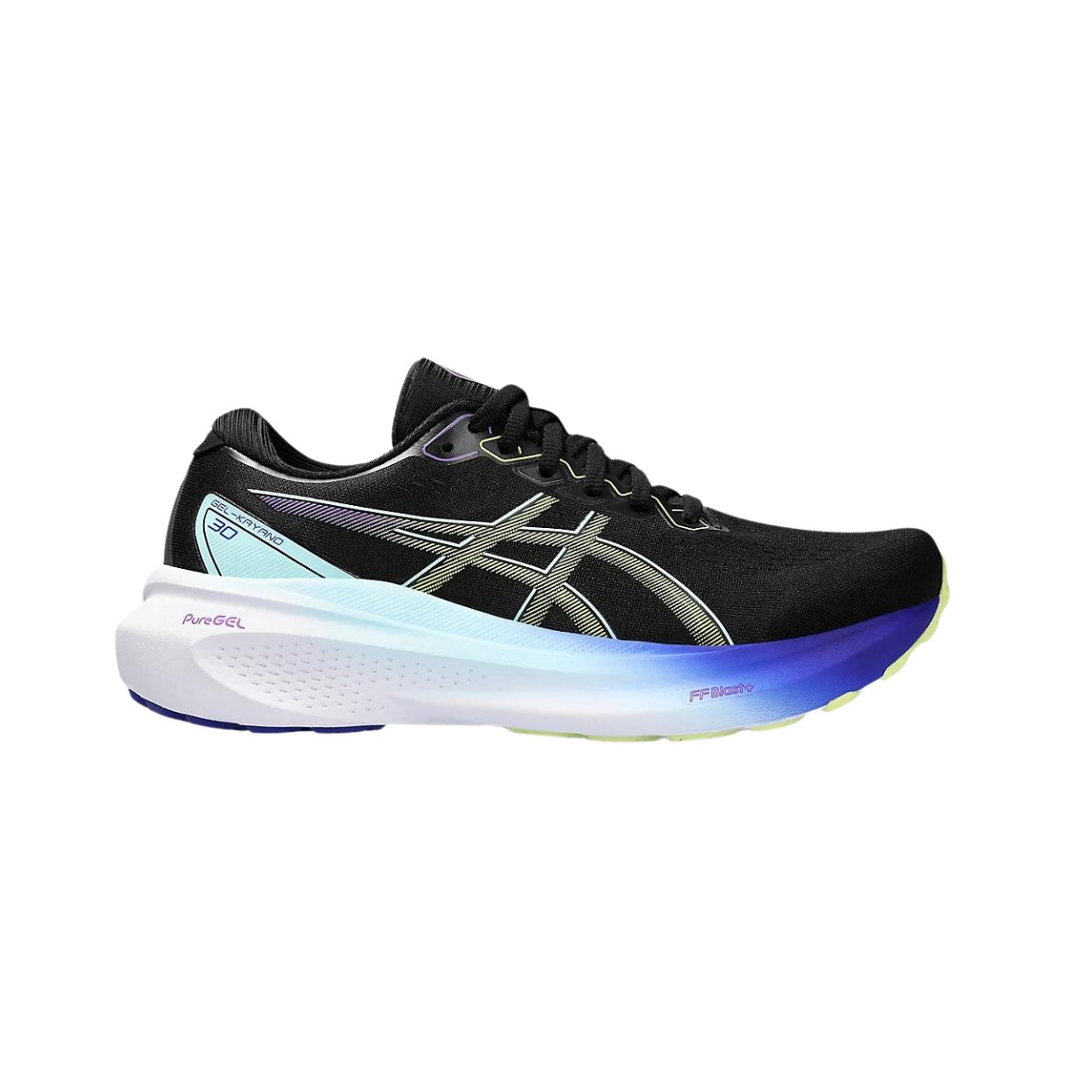 Asics gel kayano donna nero online