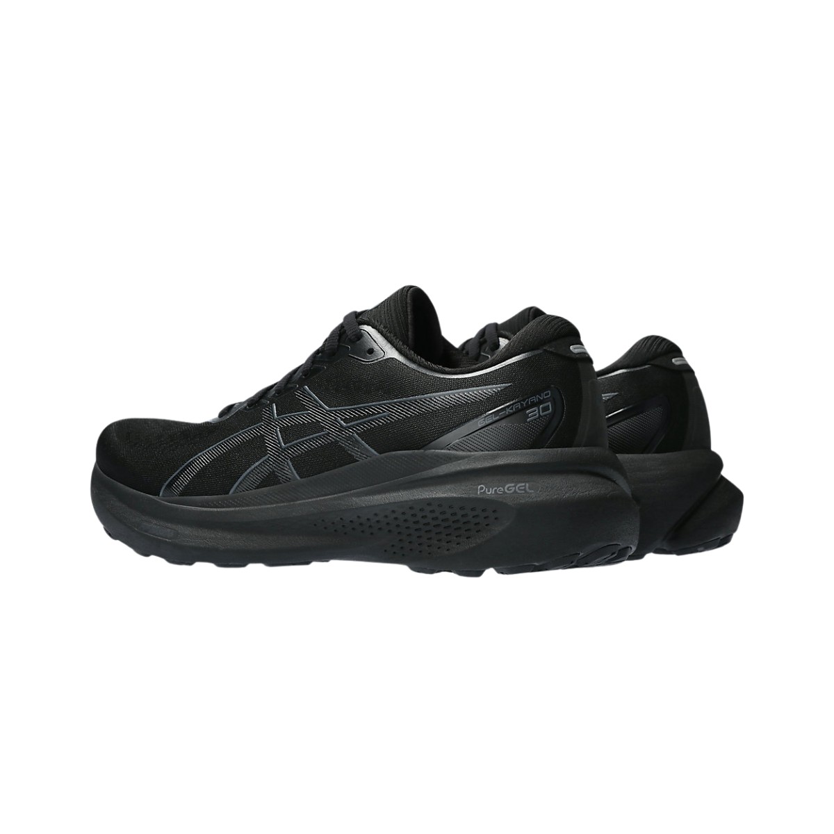 Asics Gel Kayano 30 Schwarz SS24 Laufschuhe