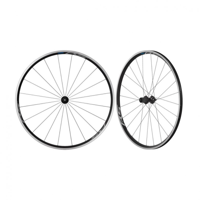 Shimano RS100 Caliper / QR / 17C / CL Wheelset