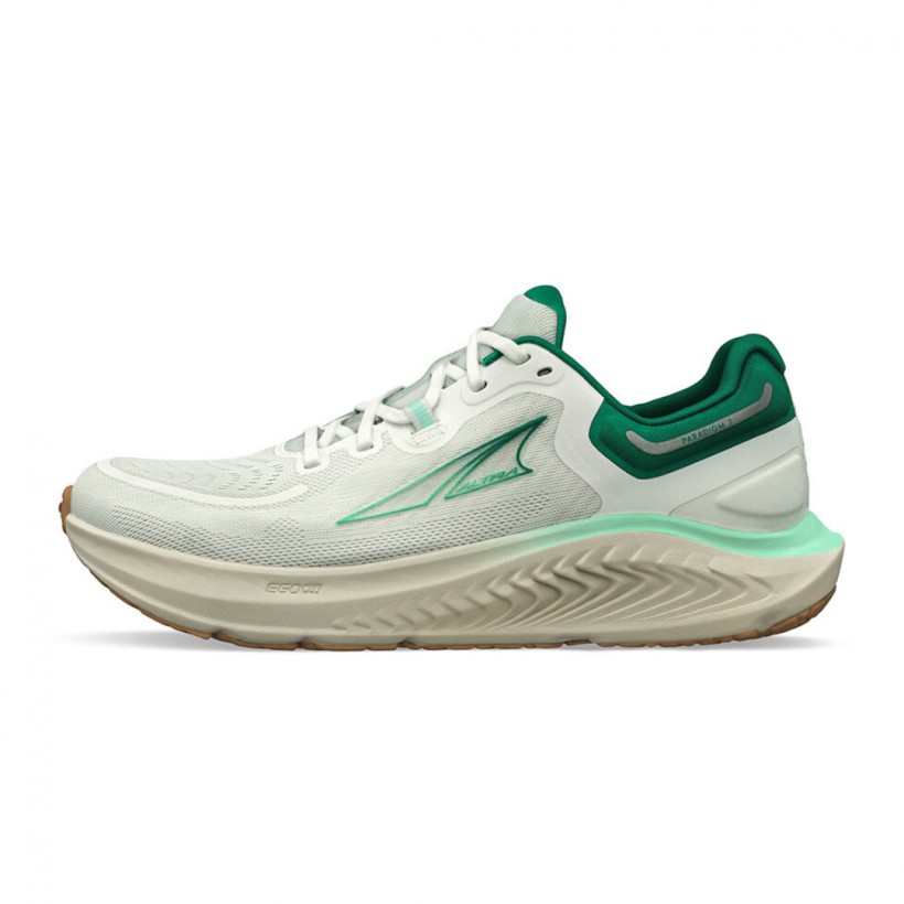 Paradigm 7 Green White AW24 Women's Shoes