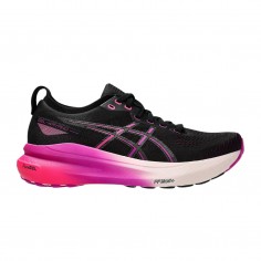 Asics Gel-Kayano 31 Black Pink AW24 Women's Running Shoes