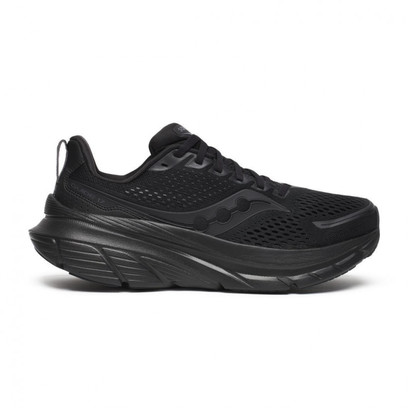 Saucony Guide 17 Black AW24 Shoes