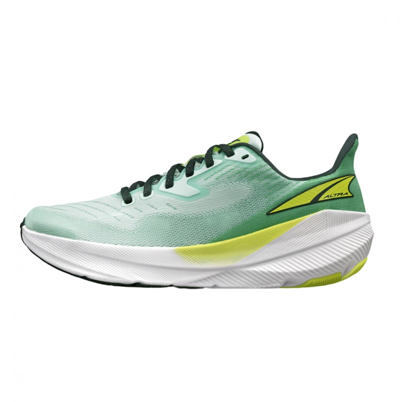 Zapatillas Altra Experience Flow Verde Blanco  Mujer