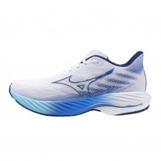 Mizuno Wave Rider 28 Blue White AW24 Shoes