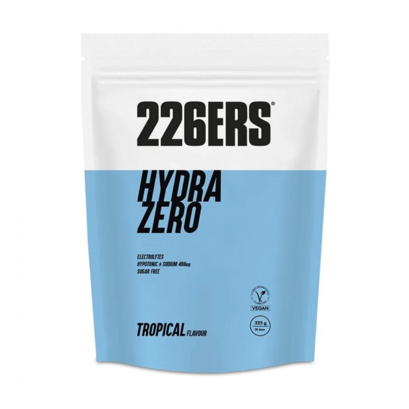 226ers Hydrazero Tropical Energy Drink 225g