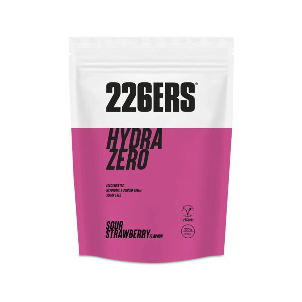 226ers Hydrazero Erdbeer-Energy-Drink 225g