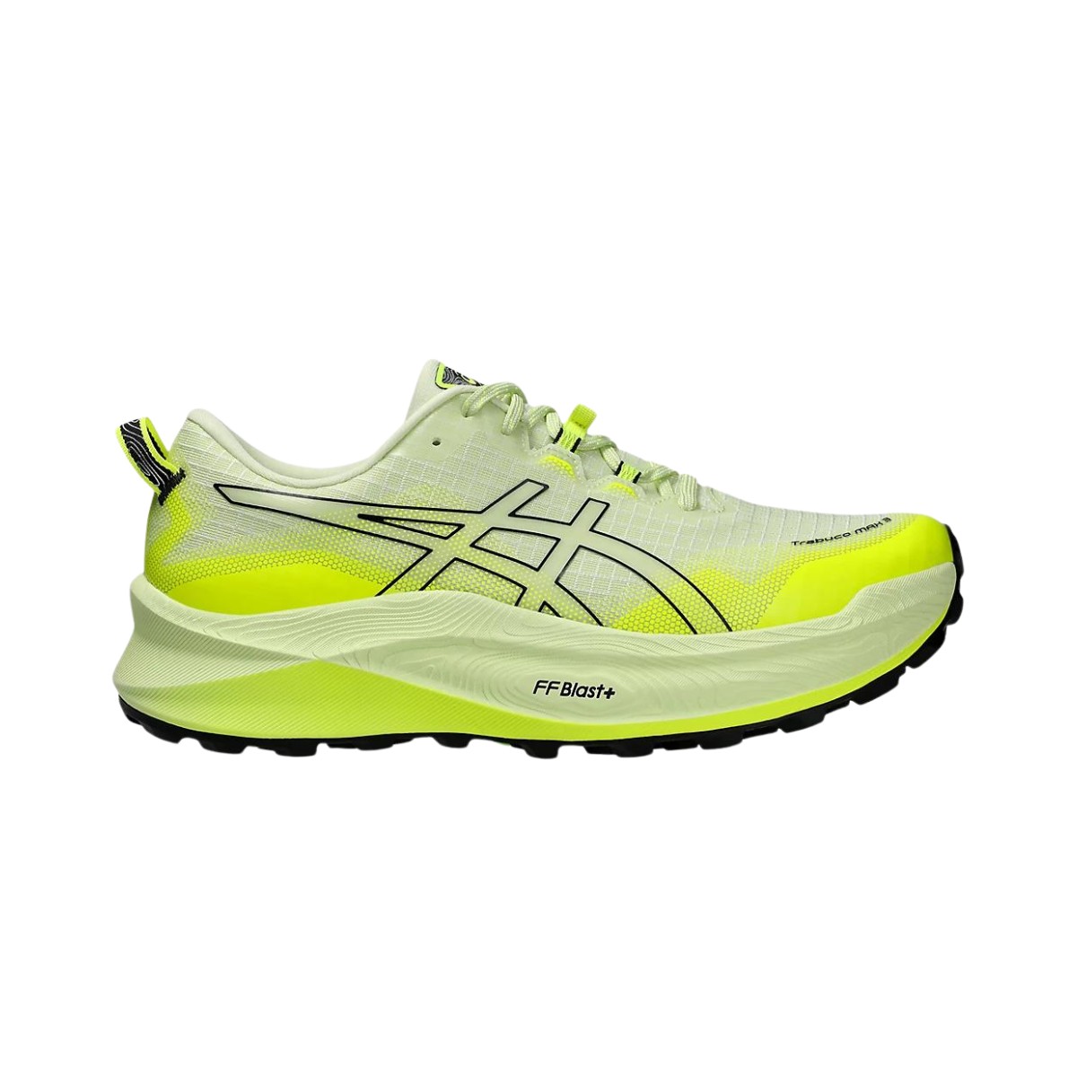 Zapatillas Asics Trabuco Max 3 Amarillo Negro AW24