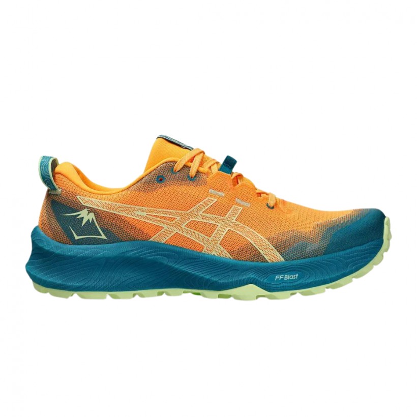 Asics Gel-Trabuco 12 Orange Blau  Schuhe