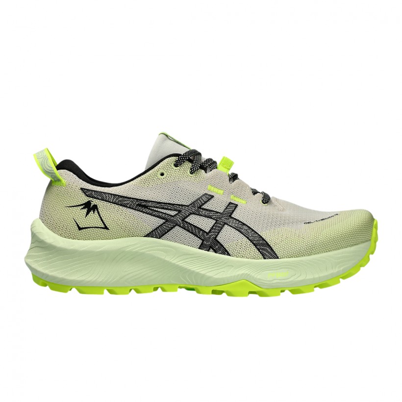 Baskets Asics Gel-Trabuco 12 vert noir  pour femmes