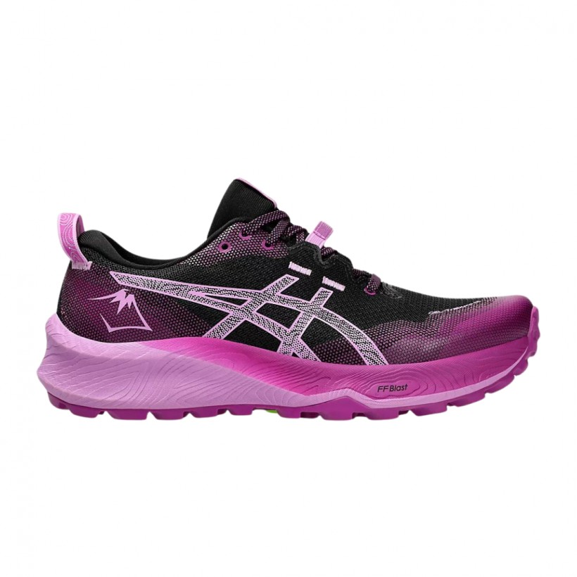 Asics Gel-Trabuco 12 Schuhe Rosa Schwarz  Damen