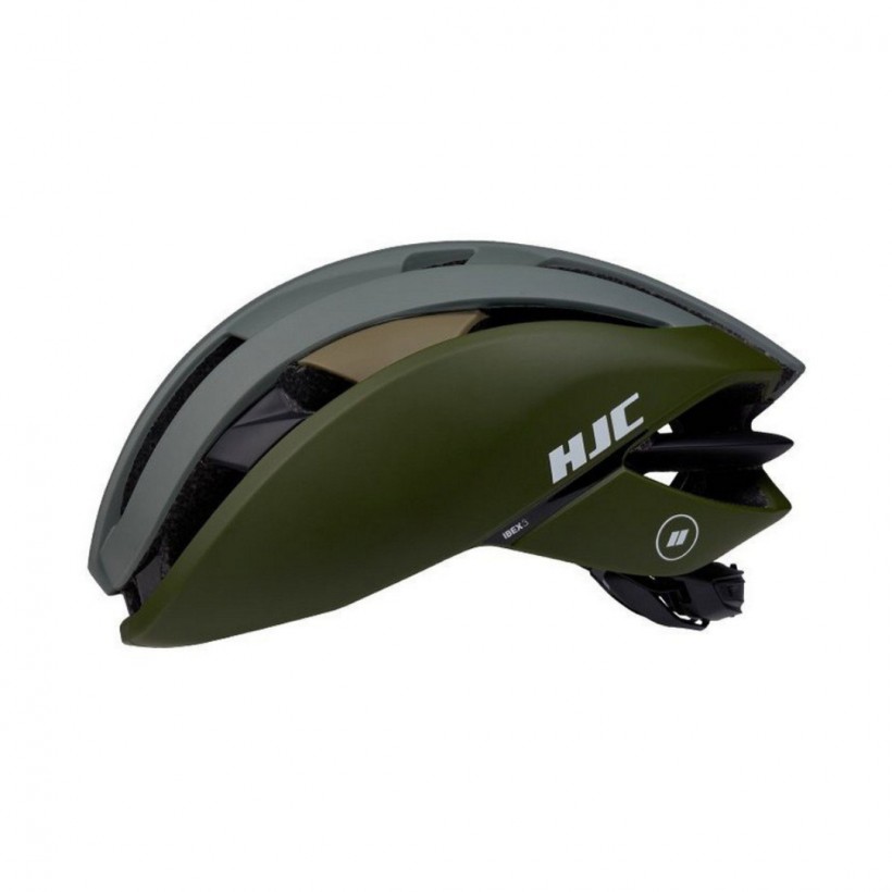 HJC Ibex 3 Green Helmet
