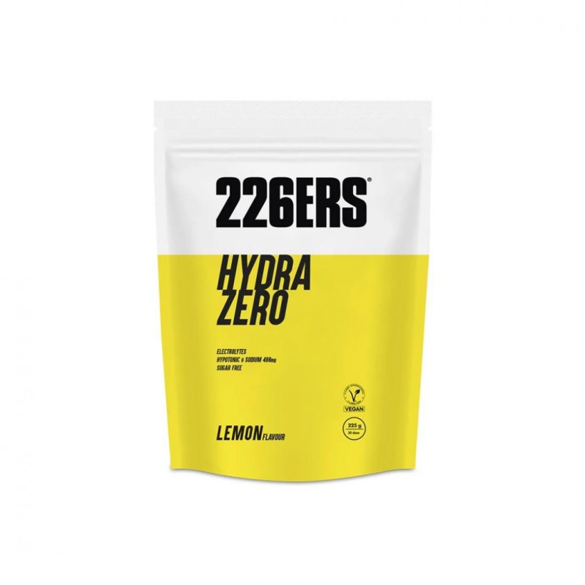 226ers Hydrazero Lemon Energy Drink 225g