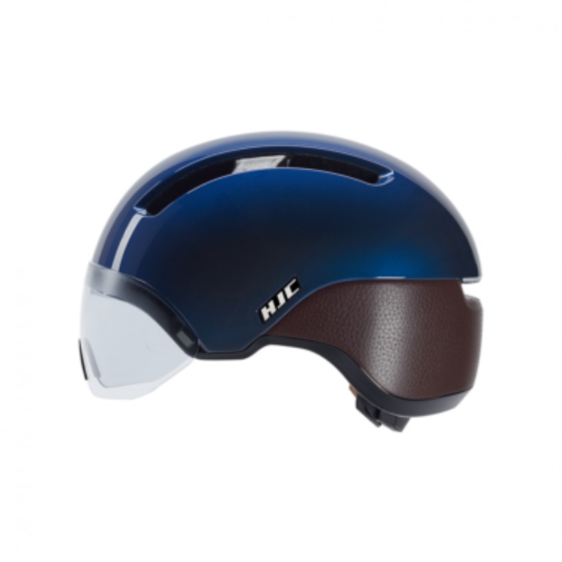 HJC Calido Plus Helmet Blue Brown