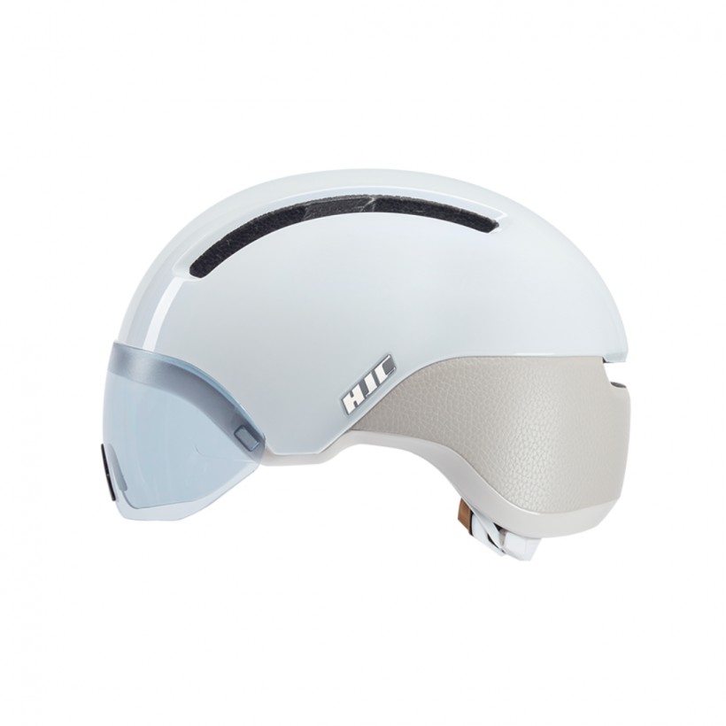 HJC Calido Plus Helmet White Silver