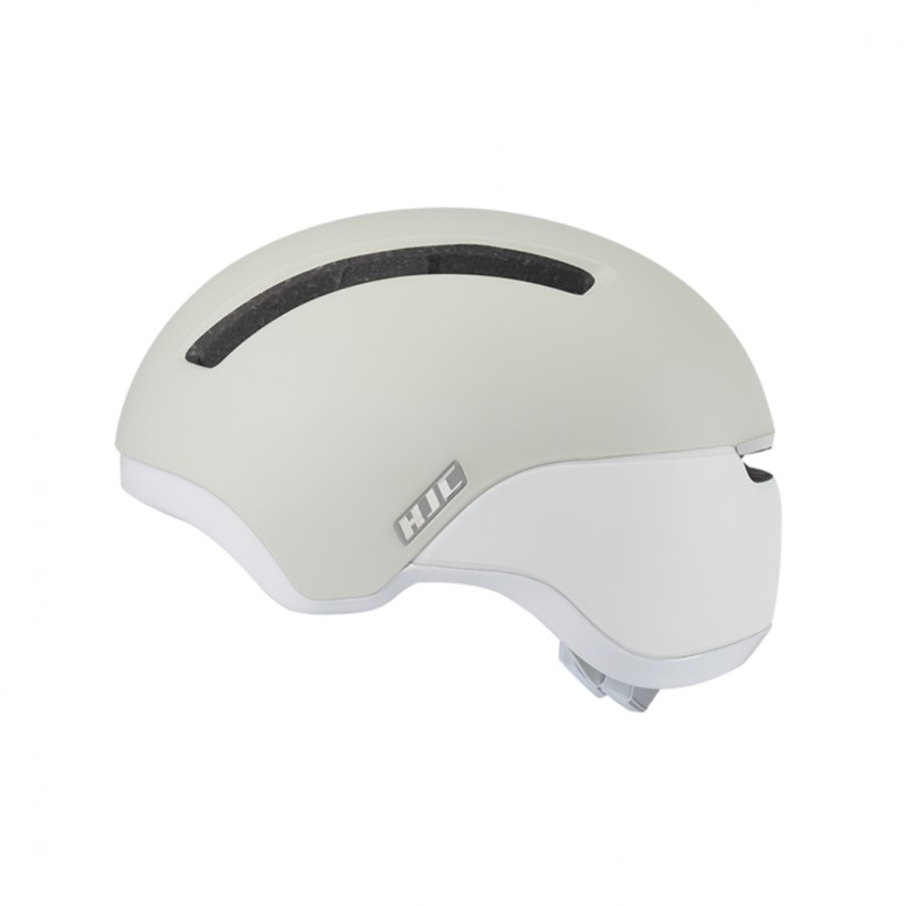 HJC Warm Light Gray Helmet