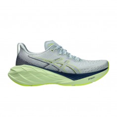 Zapatillas Asics Novablast 4 Gris Verde AW24 Mujer