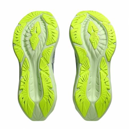 Asics Novablast 4 Gray Green  Women's Shoes