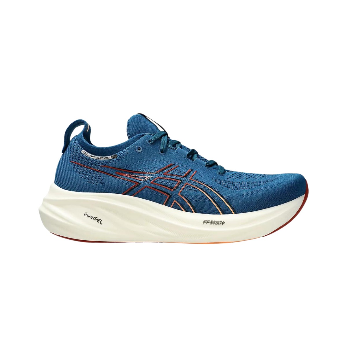 Tenis Asics Gel Nimbus 26 Maximo Conforto e Desempenho