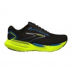 Brooks Glycerin GTS 21 Black Green Shoes AW24