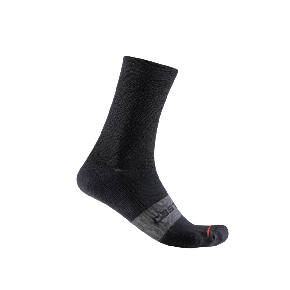 Castelli Espresso 15 Socken Schwarz, Größe XXL