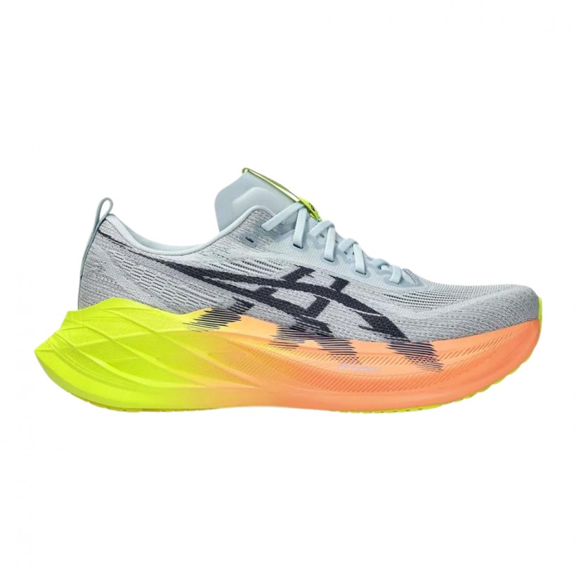 Asics Superblast 2 Paris Shoes Gray Orange AW24