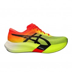 Tênis Asics Metaspeed Edge Paris Amarelo Vermelho AW24