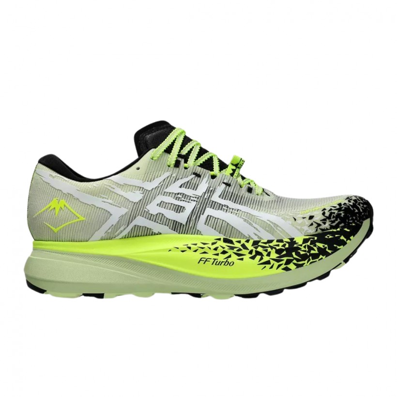 Asics noir et shops vert