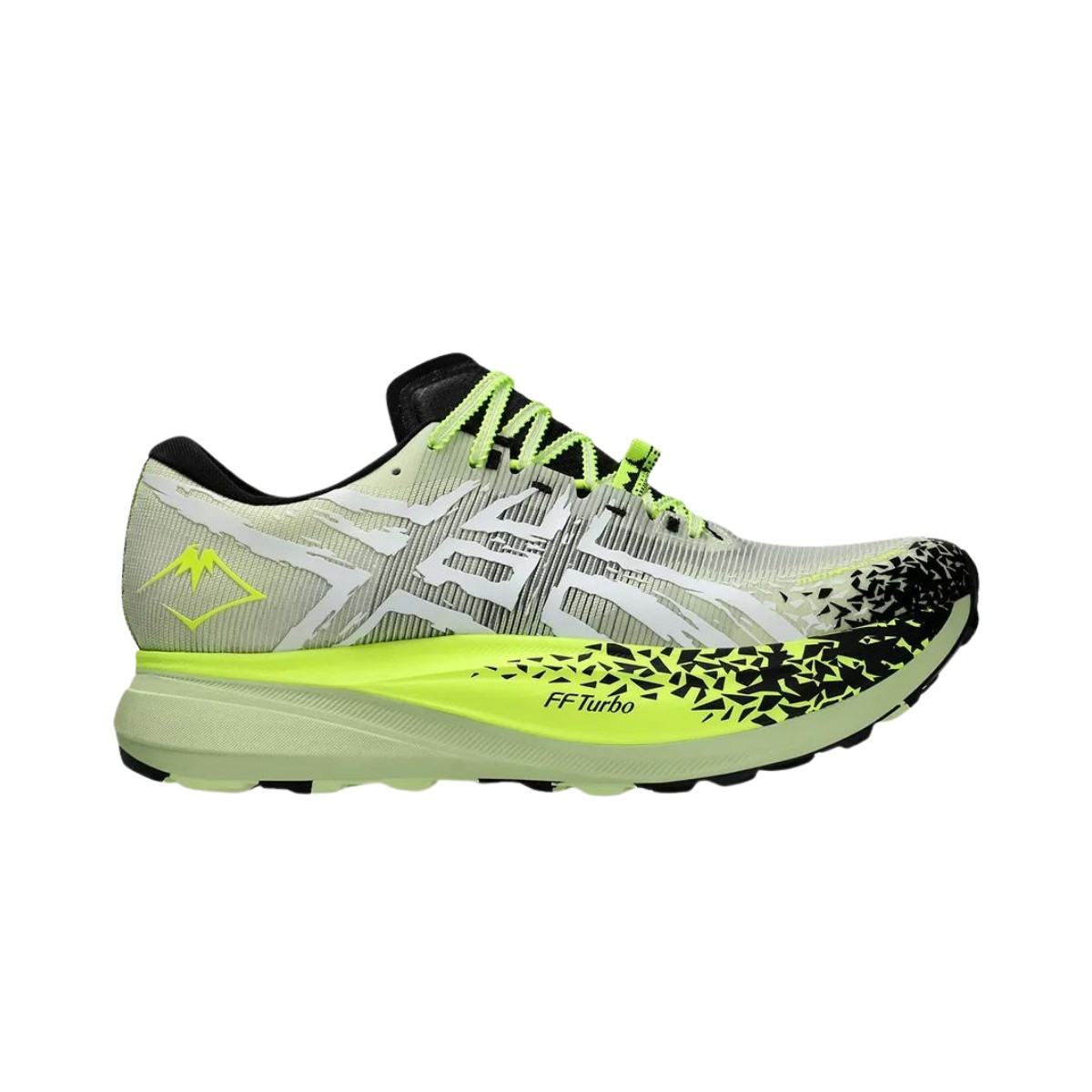 Asics Metafuji Trail Schuhe Grün Schwarz AW24, Größe 42,5 - EUR