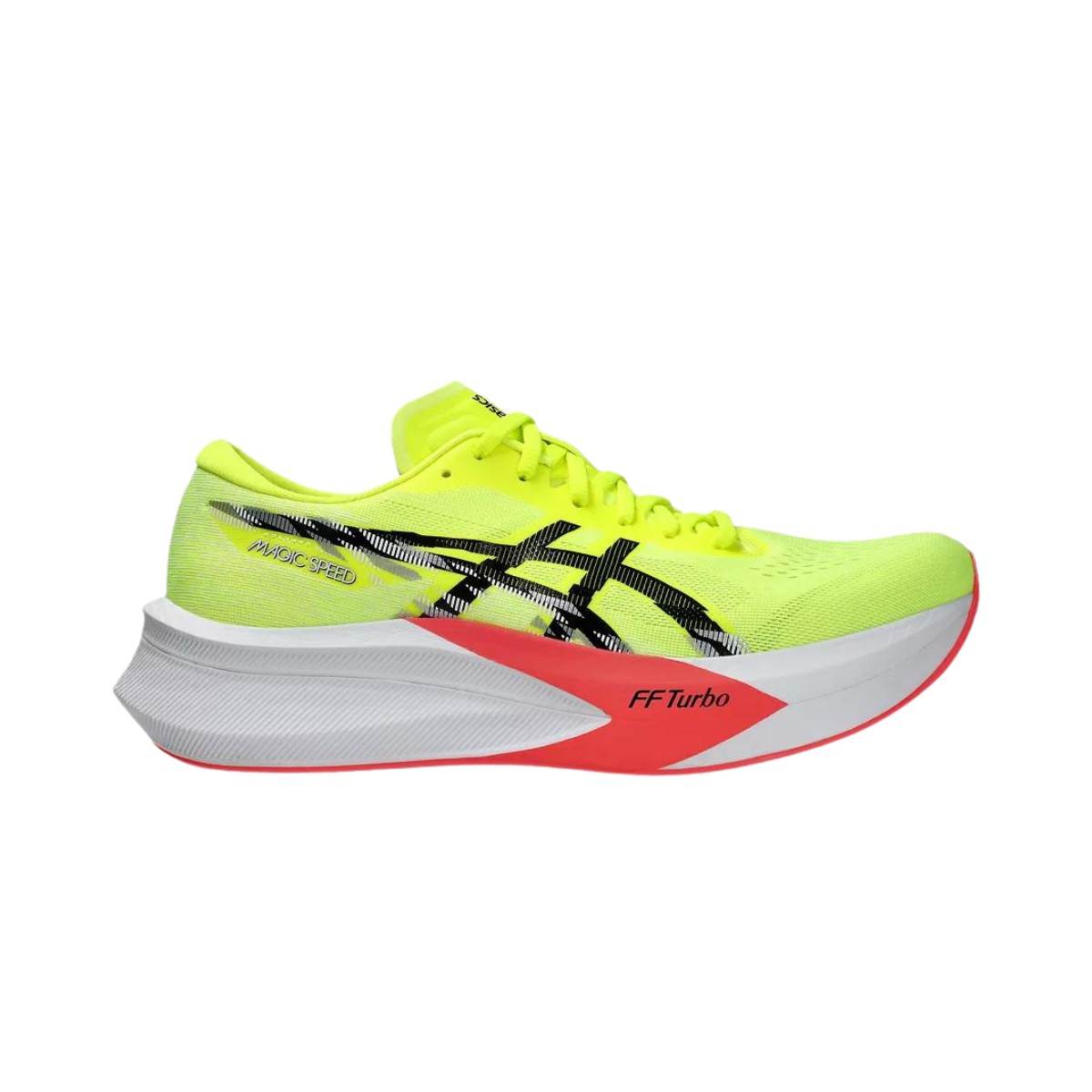 Baskets Asics Magic Speed 4 Jaune Noir AW24