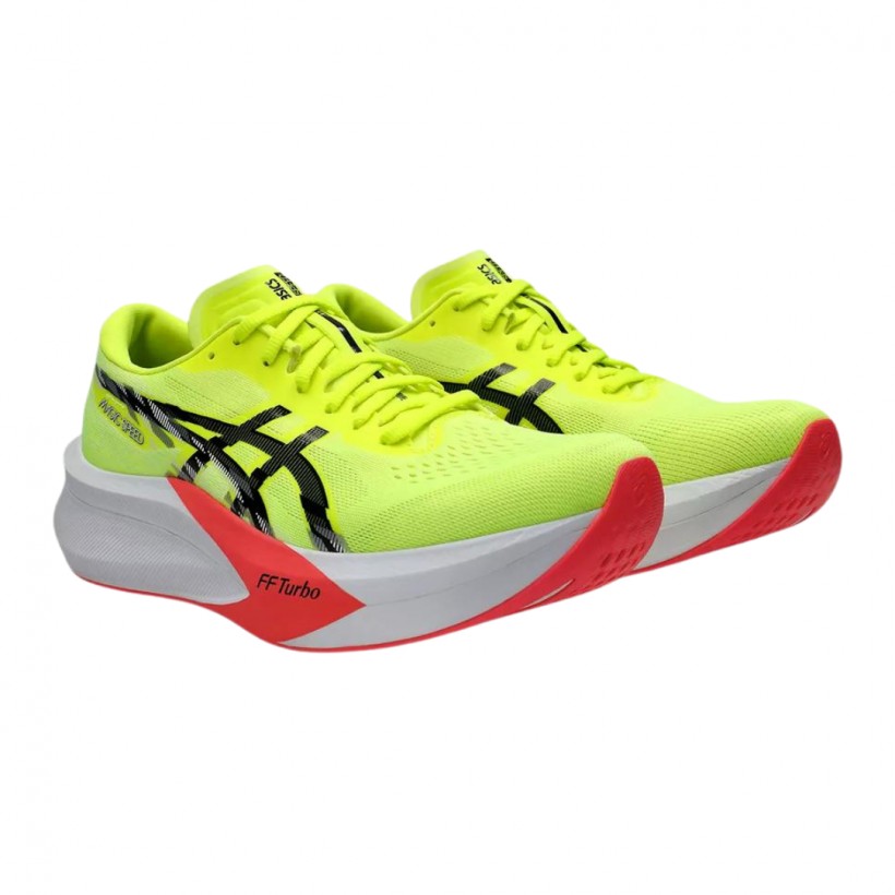 Zapatillas Asics Magic Speed 4 Estabilidad y Energia para Running