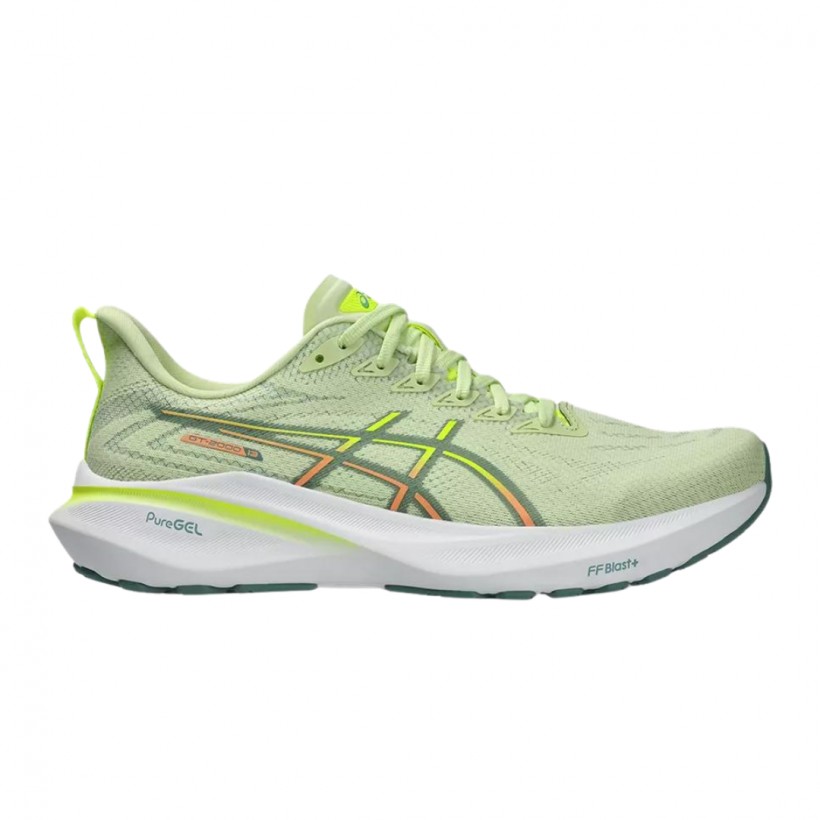 Buty Asics GT-2000 13 Zielone Żółte 