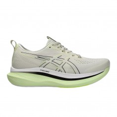 Asics Glideride Max Beige Green AW24 Women's Running Shoes