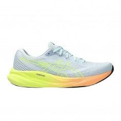 Asics Gel-Pulse 15 Gray Yellow AW24 Running Shoes