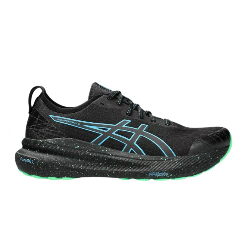 Asics Gel-Kayano 31 Lite-Show Shoes Black Blue AW24