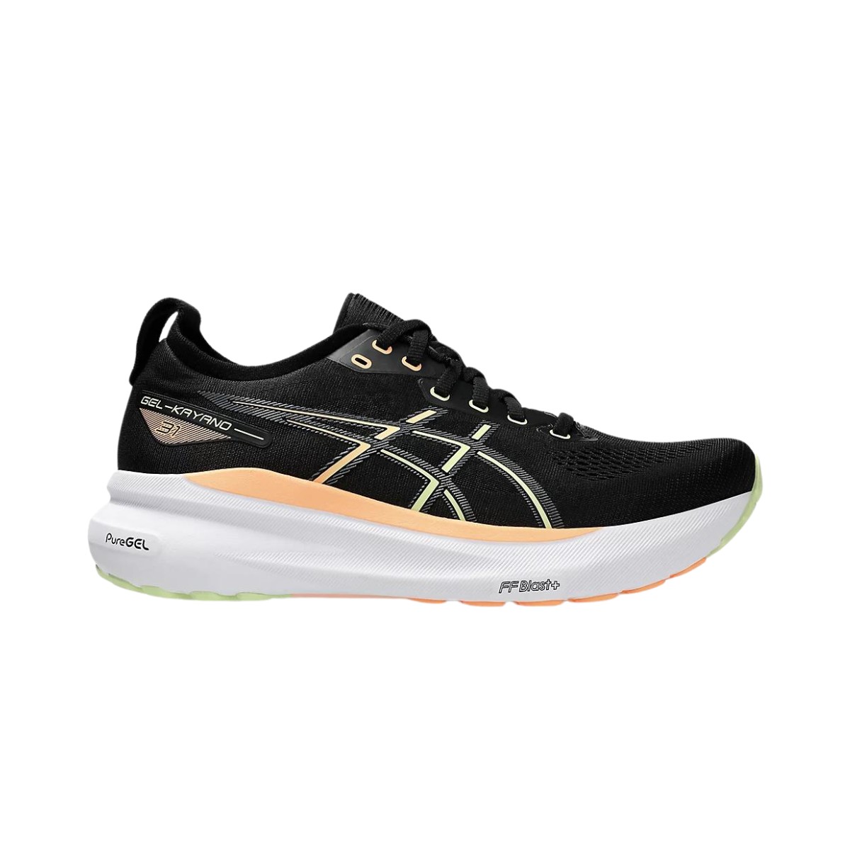 Baskets Asics Gel-Kayano 31 noir orange AW24